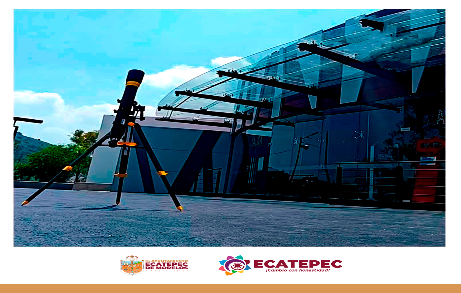 Espacio cultural de Ecatepec de Morelos