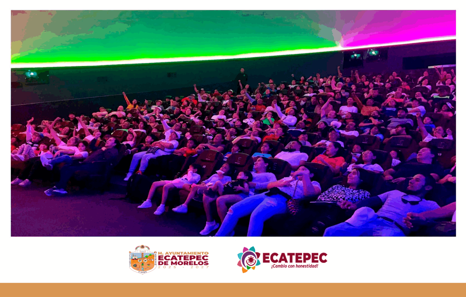 Actividad cultural en Ecatepec de Morelos