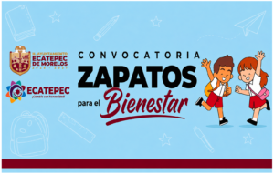 Entrega de calzado escolar a niñas y niños de primaria del municipio